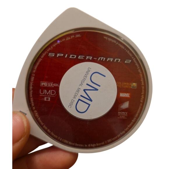 Other - Spider-Man 2 Movie (Sony PSP, 2005) / UMD DISC ONLY